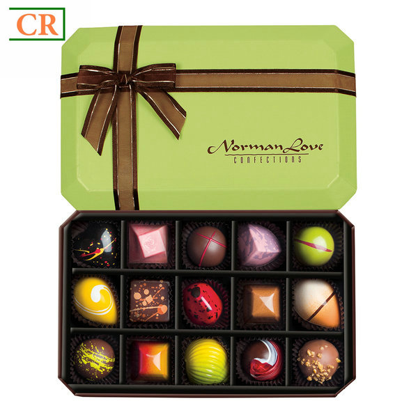 CR-Dose für Schokolade