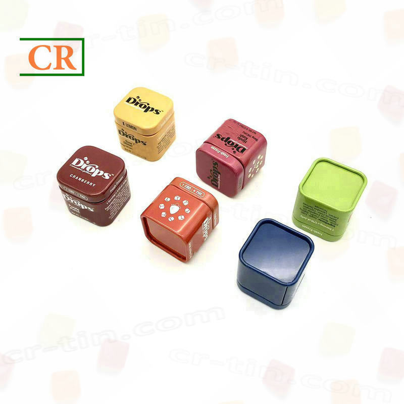 Mini Child Resistant Tin Cube