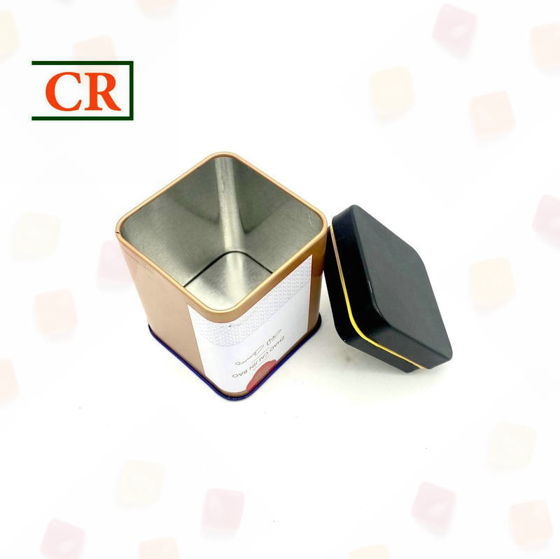 The Airtight Child Resistant Tin Cube for Gummies