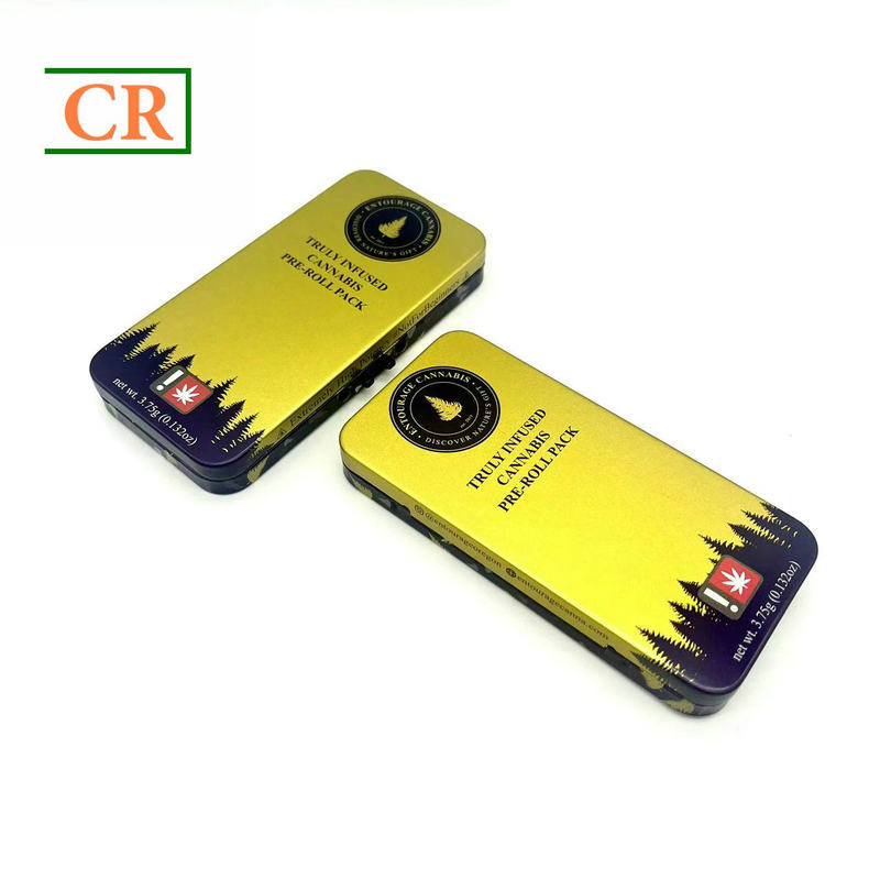 2.large child resistant tin box for pre-rolls packaging (1)