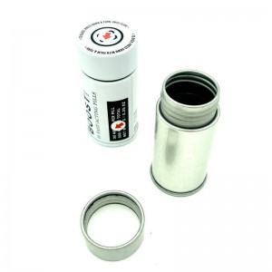China Original Small Round Child Proof Tin Can Companies and Factories | CR
