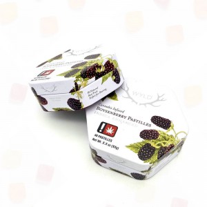 China Hexagon Child Resistant Tin Box Companies and Factories | CR