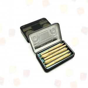 China High-end Rectangle Airtight Child Resistant Tin Box Companies and Factories | CR
