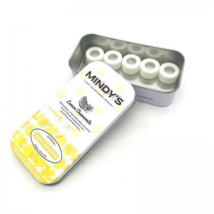 China Two-pieces Structure Airtight Child Resistant Tin Box Companies and Factories | CR
