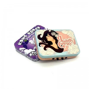 China Child Resistant Tin with Lock Companies and Factories | CR