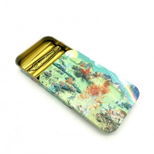 China Slide Child Resistant Tin Case Companies and Factories | CR