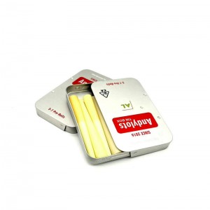 China Horizontal Slide Tin Case for Prerolls Companies and Factories | CR