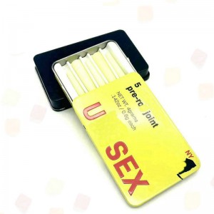 China Larger CR Slide Tin Case for King Prerolls Companies and Factories | CR