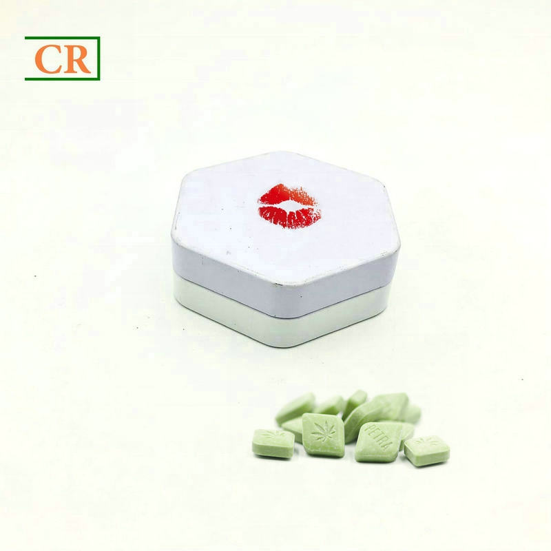 Hexagon Child Resistant Tin Box