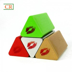 36-triangle CR tin box