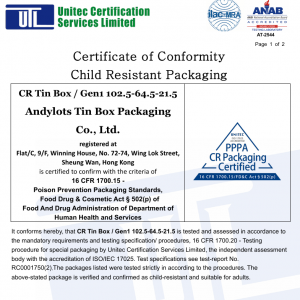 4-1.child-resistant tin box certification