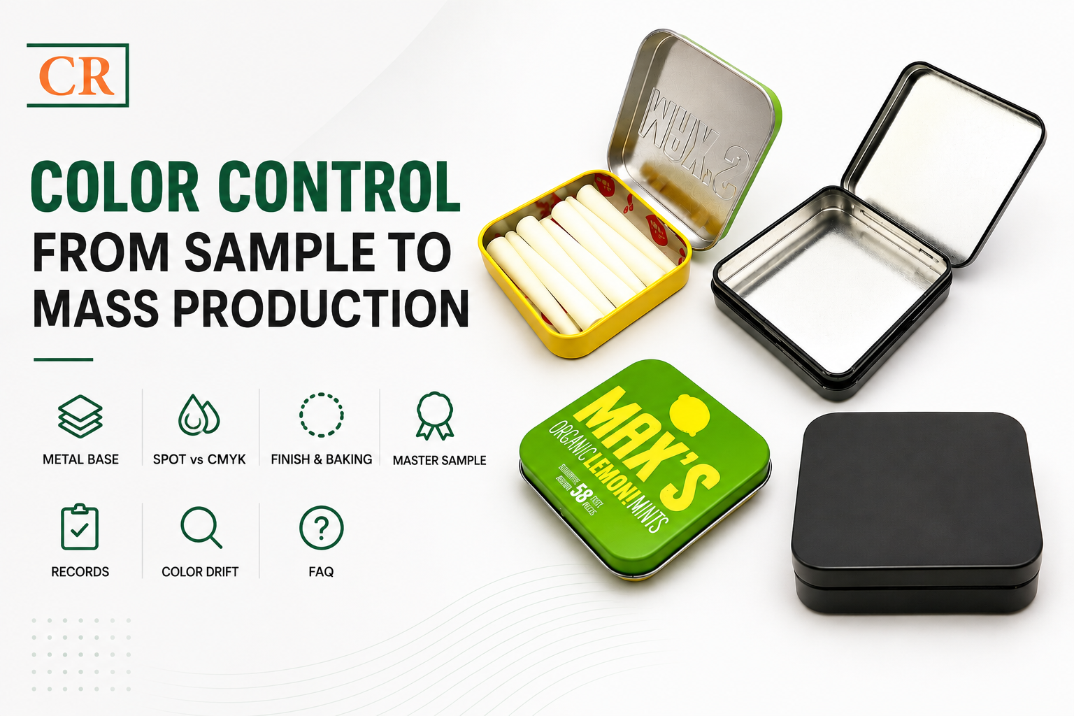 How to Reduce Color Differences Between Tin Samples and Mass Production