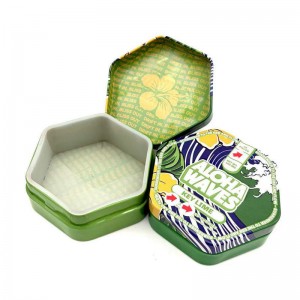 China Hexagon Child Resistant Tin Box Companies and Factories | CR