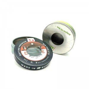 China Round Airtight Child Proof Tin Can Diameter 3 Inches Companies and Factories | CR