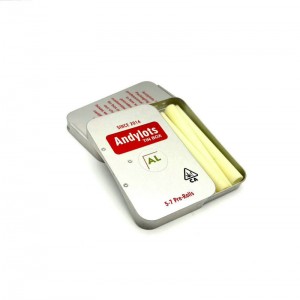 China Horizontal Slide Tin Case for Prerolls Companies and Factories | CR