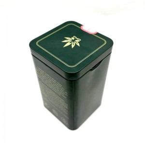 China Airtight Square Child Resistant Tin Box 2.08×2.08 Inches Companies and Factories | CR