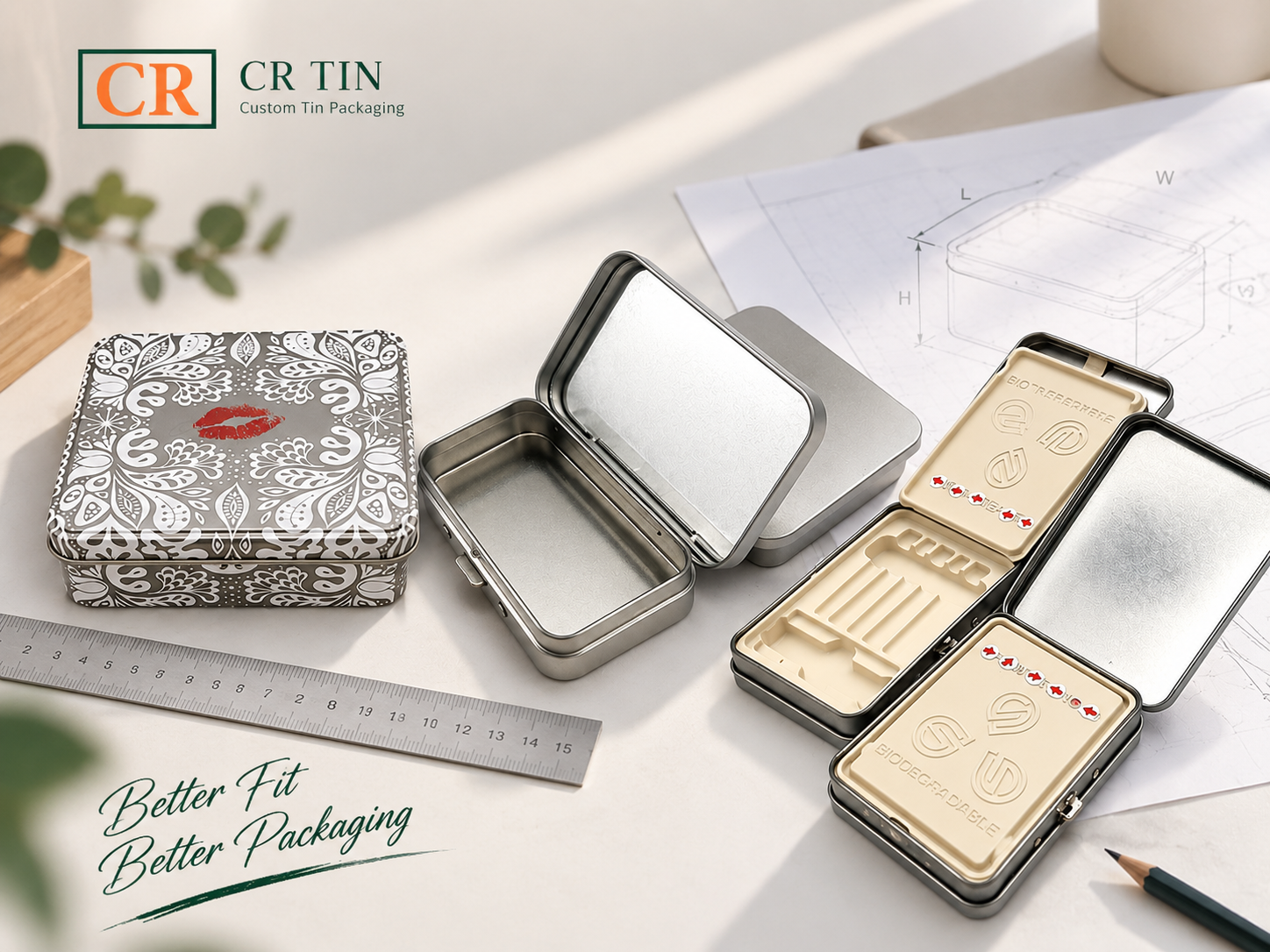 How to Prepare Artwork and Dielines for Custom Tin Box Printing