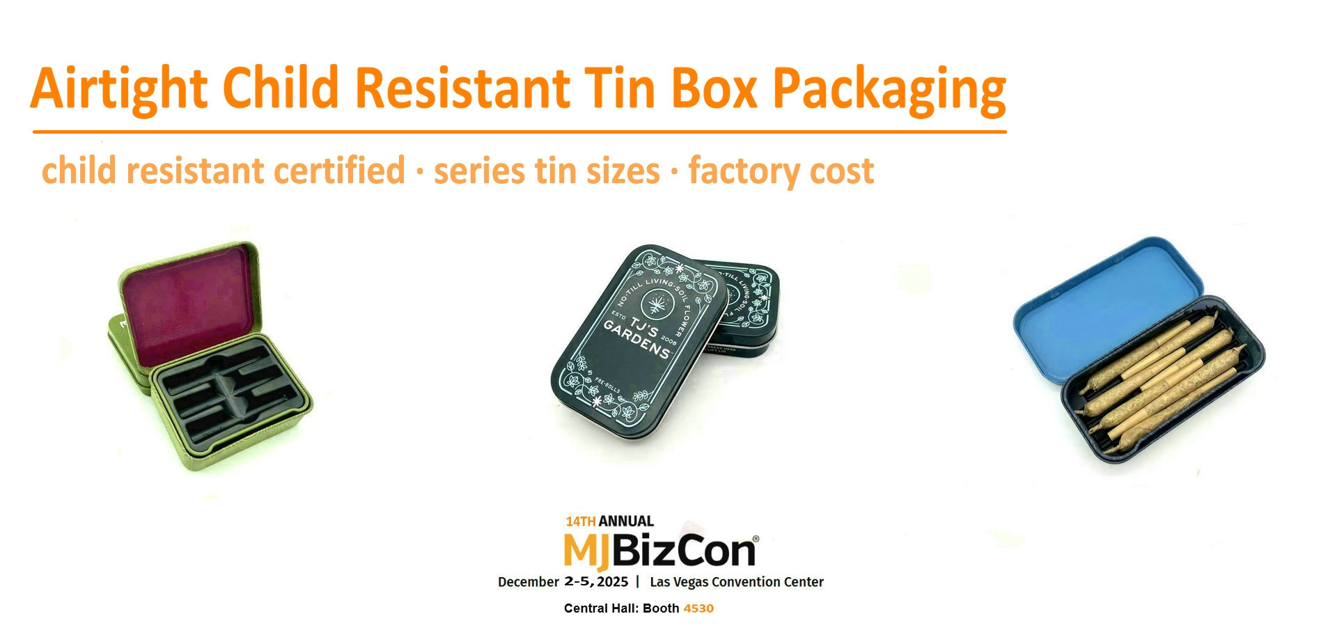 A-1-Airtight Child Resistant Tin Box - 副本