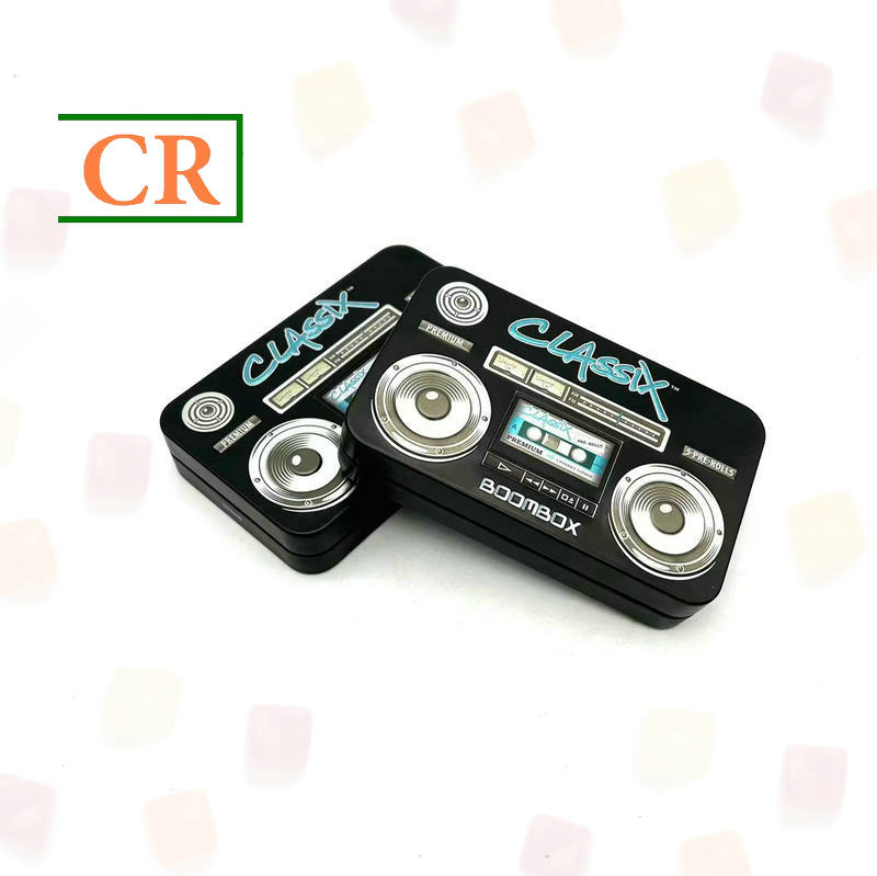 Airtight Child Resistant Tin Boxes