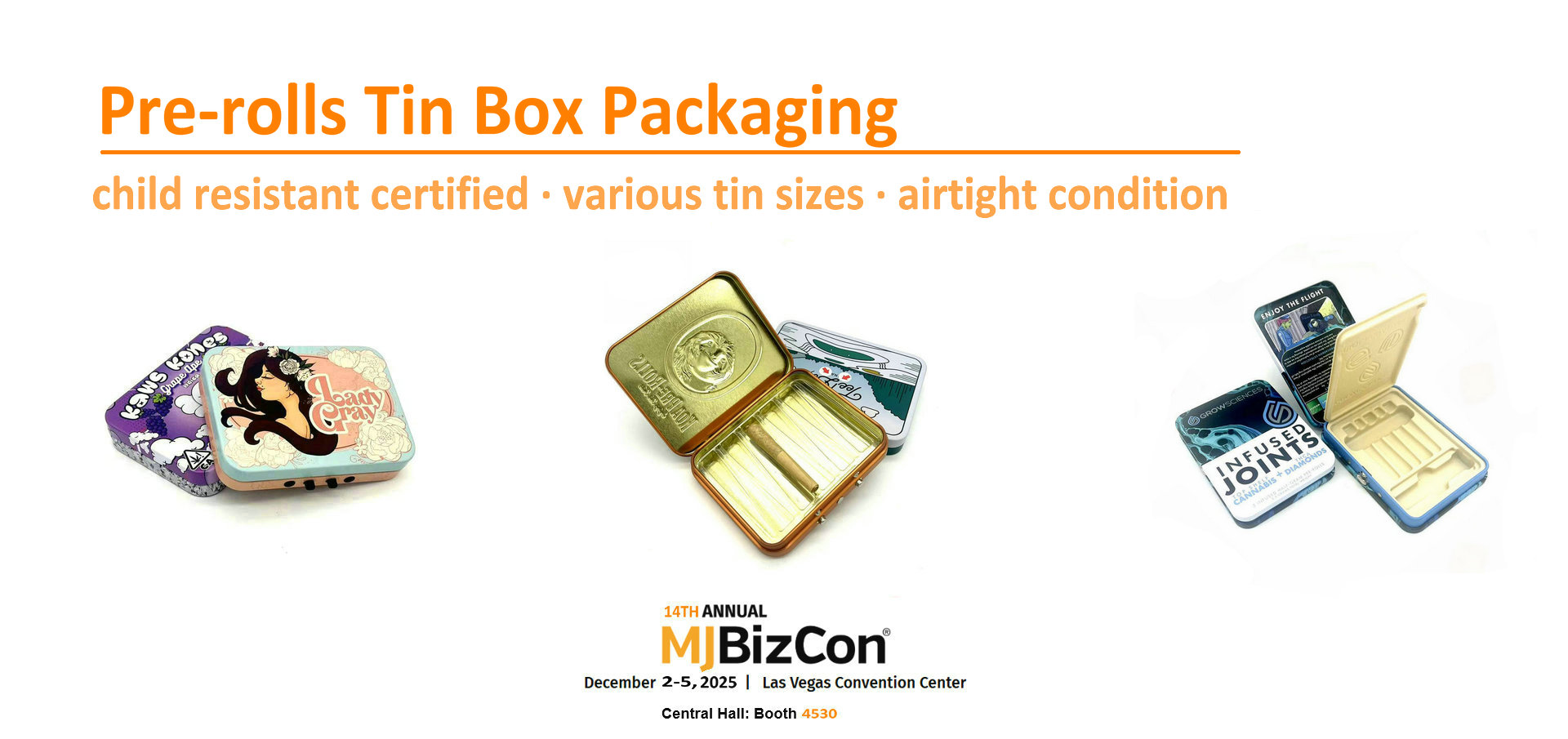 B-2-Pre-rolls Tin Box Packaging - 副本