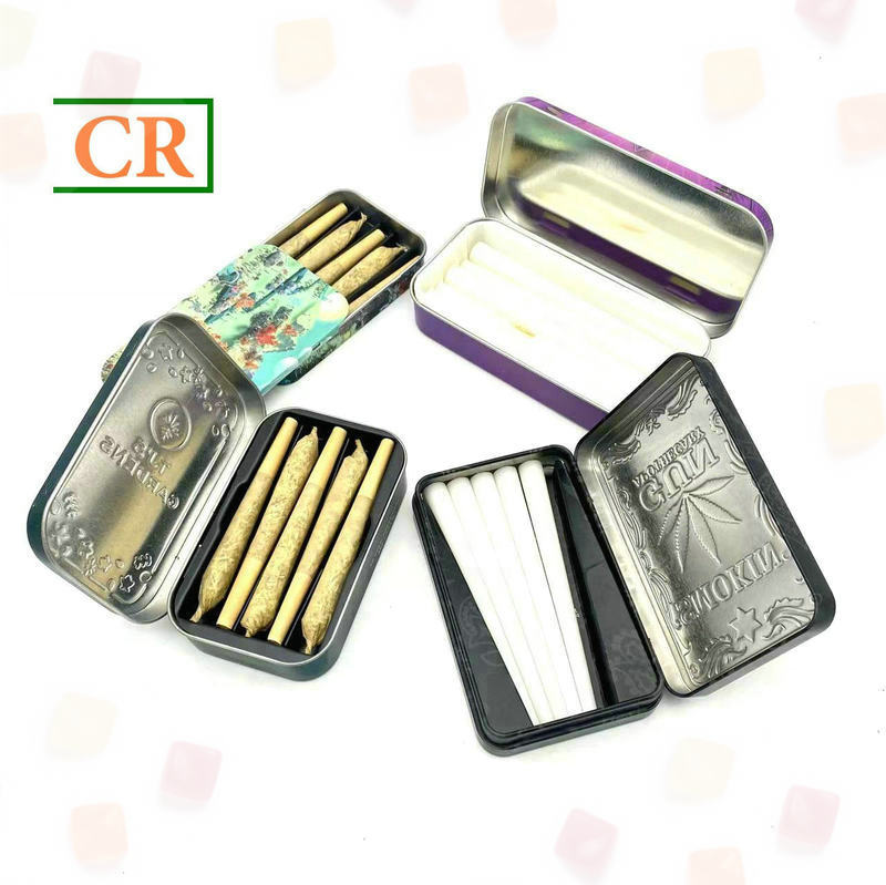 Hinged Child Proof Lock Metal Box