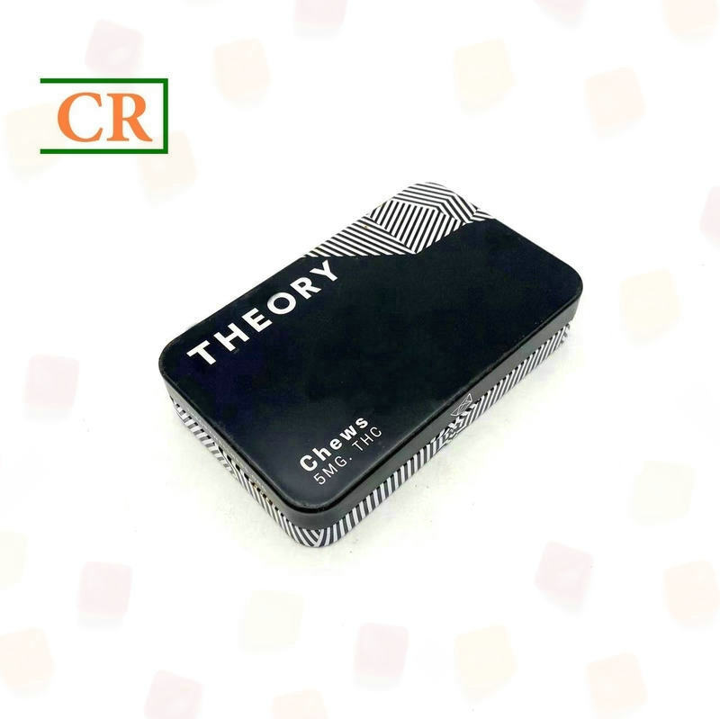 Recycling Child Resistant Tin Box