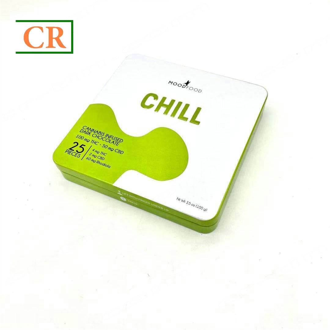 No Plastic CR-Certified Tins