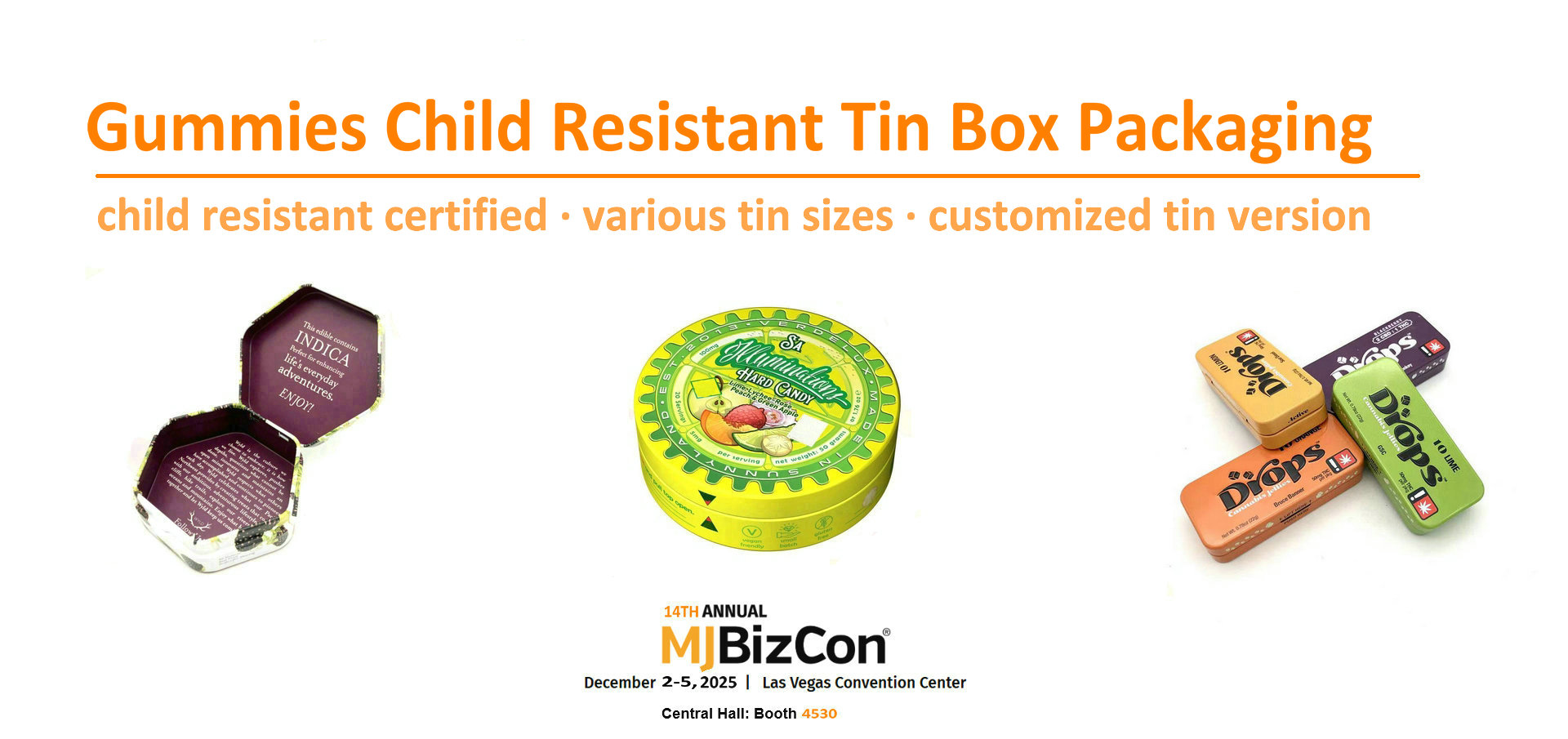 C-3-Gummies Child Resistant Tin Box Packaging - 副本