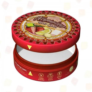 China Round Airtight Child Proof Tin Can Diameter 3 Inches Companies and Factories | CR