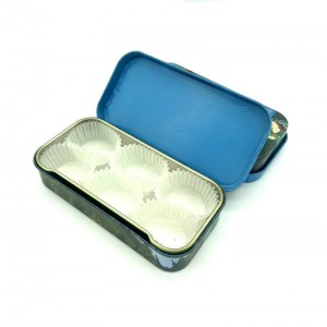 China Large Hinged Child Resistant Tin Box Companies and Factories | CR