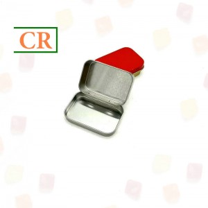 Factory Supply Flower Metal Packaging - Smaller Retro Child Resistant Tin Box – CR