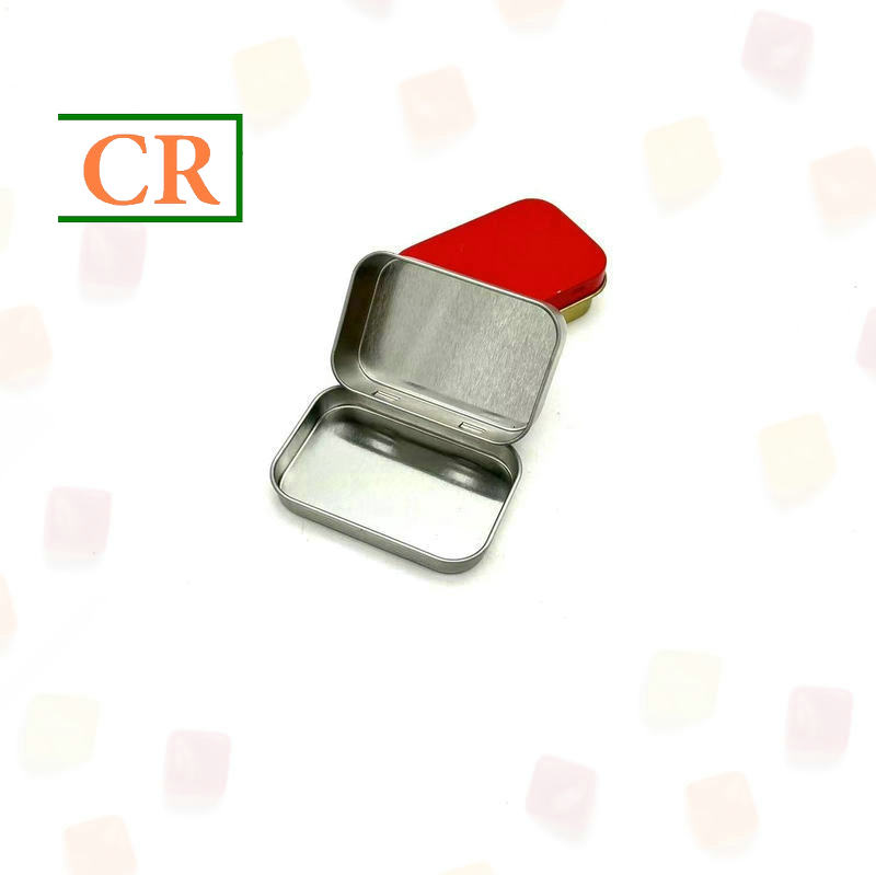 Factory Supply Flower Metal Packaging - Smaller Retro Child Resistant Tin Box – CR