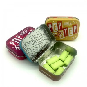 China Smaller Retro Child Resistant Tin Box Companies and Factories | CR