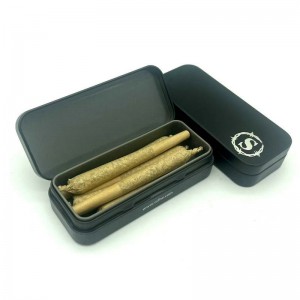 China Airtight Child Resistant Tin Case for Cartridge Companies and Factories | CR