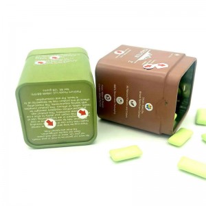 China Airtight Square Child Resistant Tin Box 2.08×2.08 Inches Companies and Factories | CR
