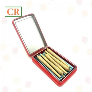 Vertical Child Resistant Tin Box