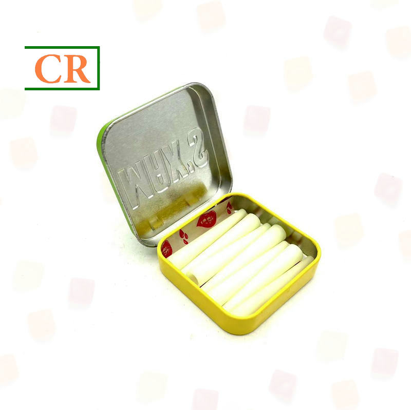 Mints Tin Case – 2.56 x 2.56 Inches