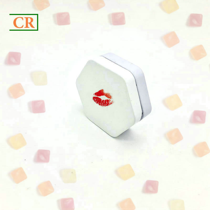 Hexagon Child Resistant Tin Box