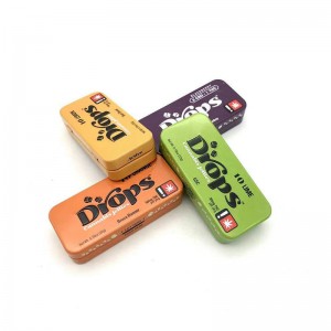 China Small Child Resistant Tin Box Companies and Factories | CR