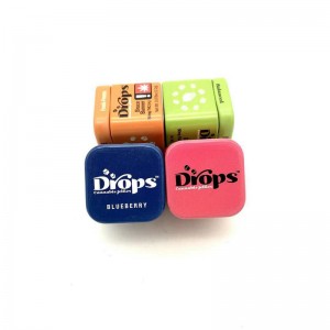 China Small Child Resistant Tin Cube for Jellies 1.25×1.25 Inches Companies and Factories | CR