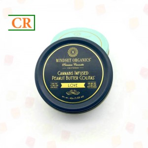 Chocolate Ball Round Tin Can
