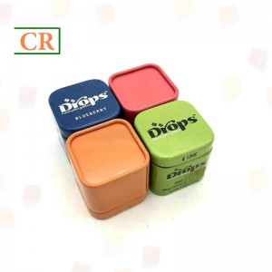 Gen5 child resistant tin packaging