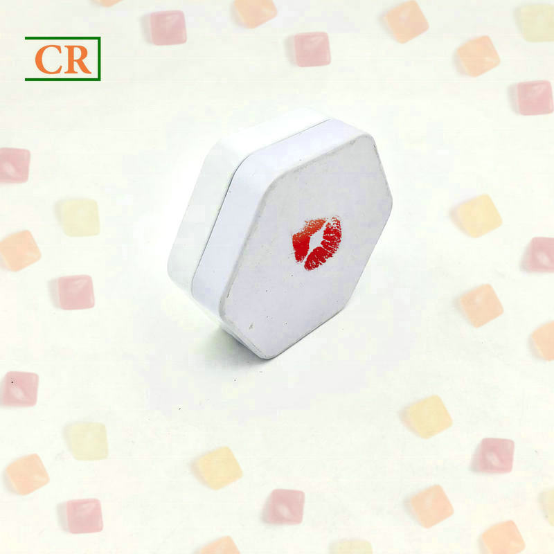 Hexagon child resistant tin box (2)