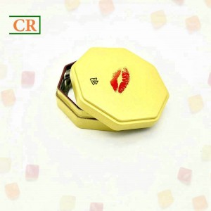 Hexagon child resistant tin box (3)