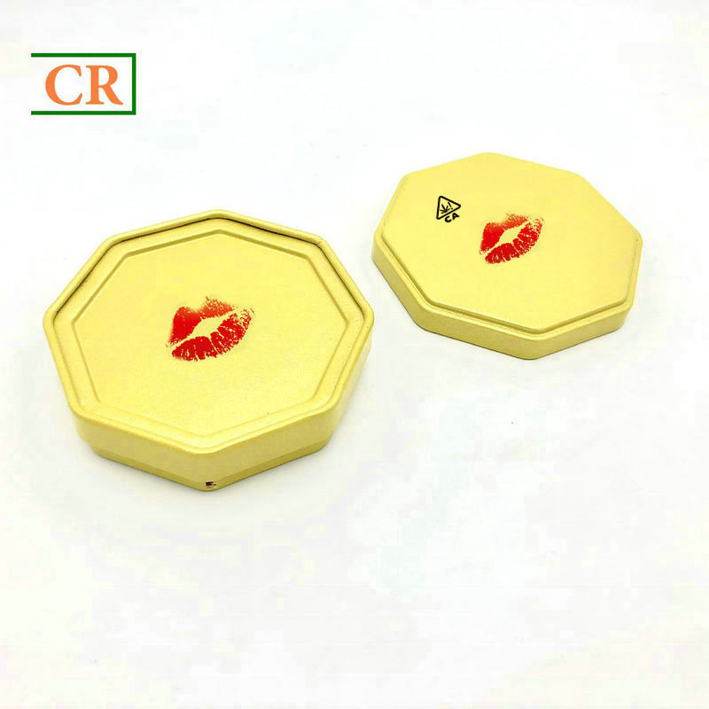 Hexagon child resistant tin box (5)