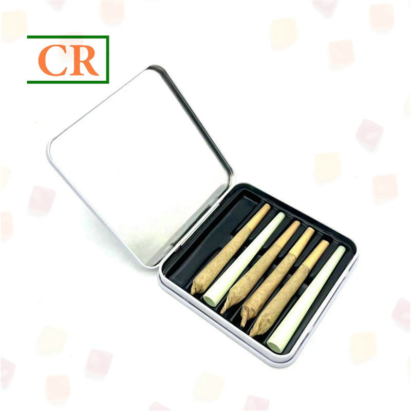 High-end Metal Boxes for Pre-rolls Packaging (2)