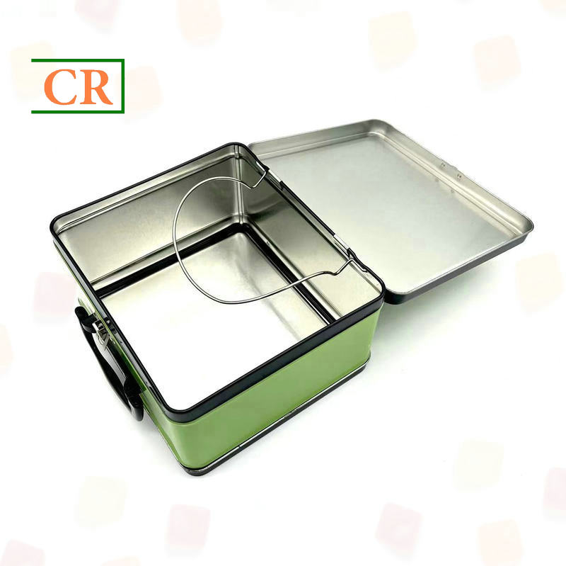 Middle Lunch Tin Box (5)