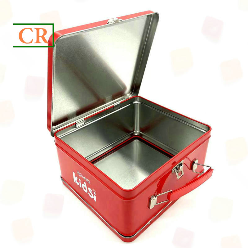 Middle Lunch Tin Box (6)