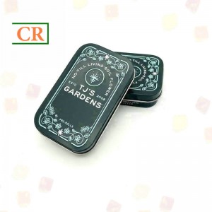 China Airtight Rectangle Child Proof Tin Box Companies and Factories | CR