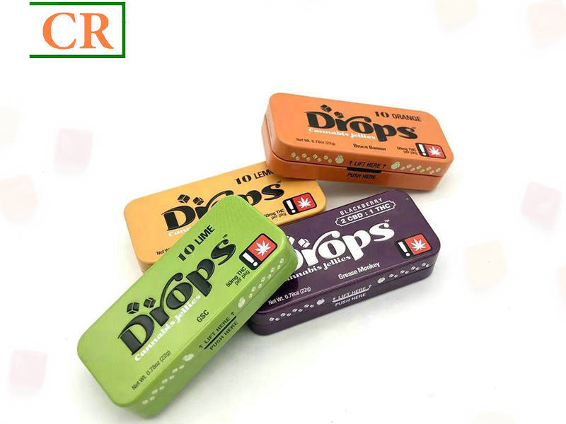 Custom Child Resistant Metal Packaging Factory – CR Tin.